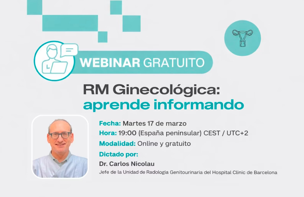 Webinar RM Ginecológica