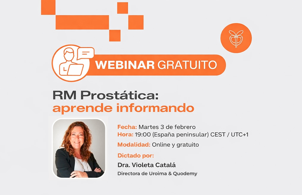 Webinar RM Prostática