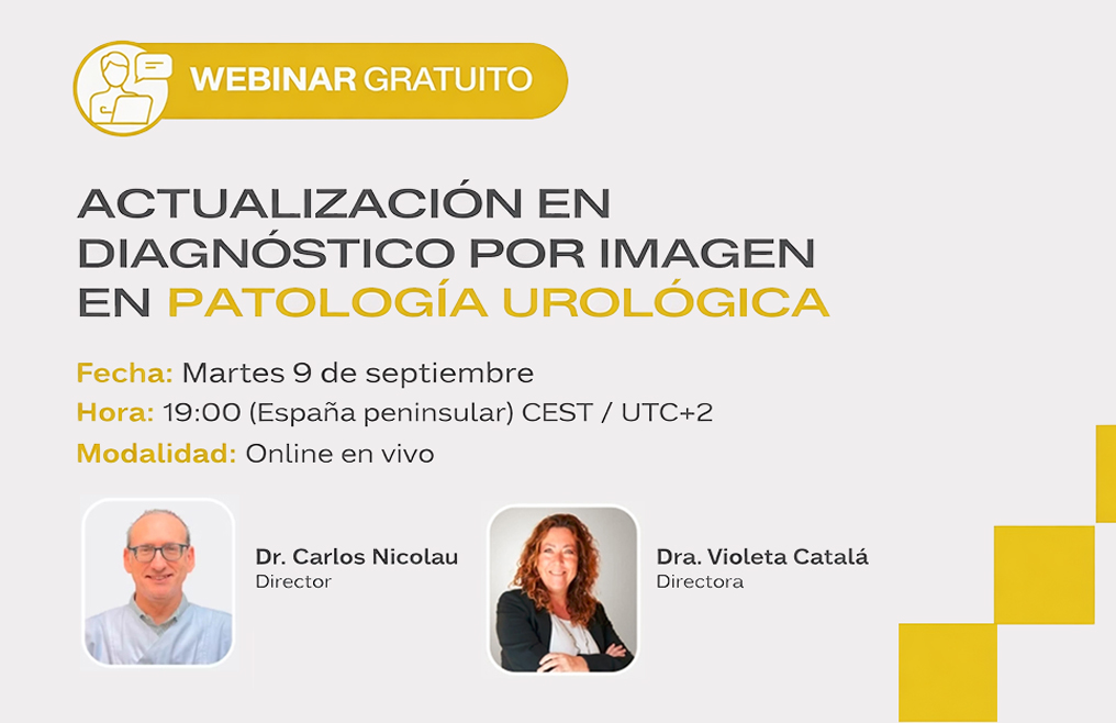 Webinar Imagen Urológica