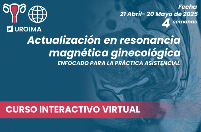 Actualización en resonancia magnética ginecológica