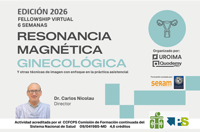 Fellowship: Actualización en resonancia magnética ginecológica (3ra Edición)